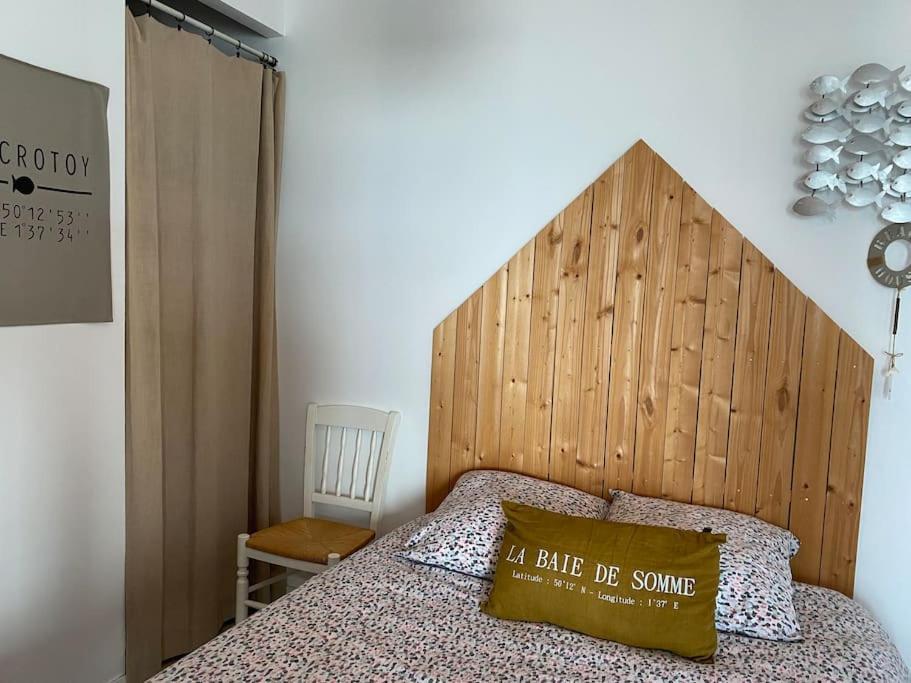 Apartamento Vue Baie Xxl 180° Le Crotoy Exterior foto